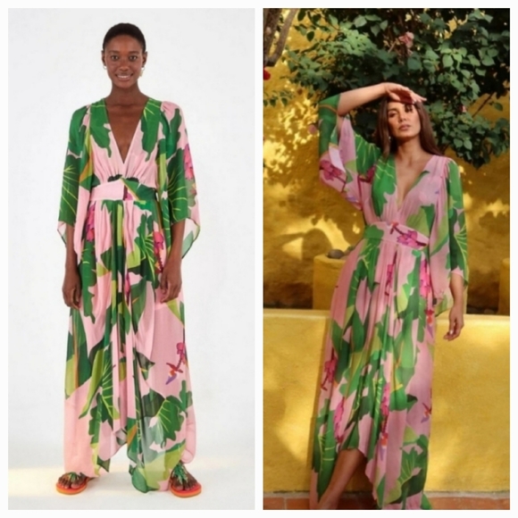 FARM Rio Dresses & Skirts - Farm Rio Tropicalistic Maxidress